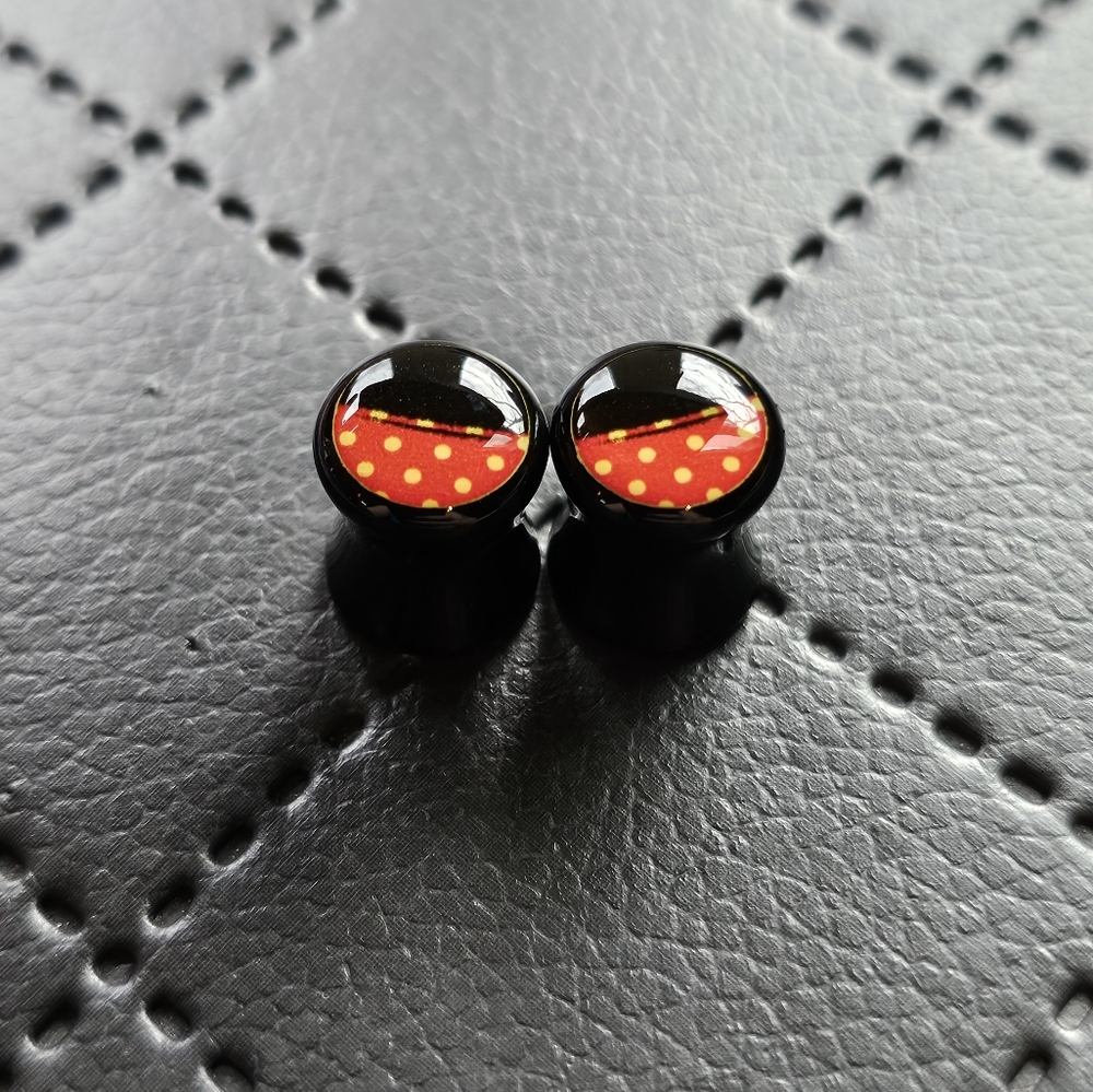 Minnie Mouse Acrylic 00 Plugs